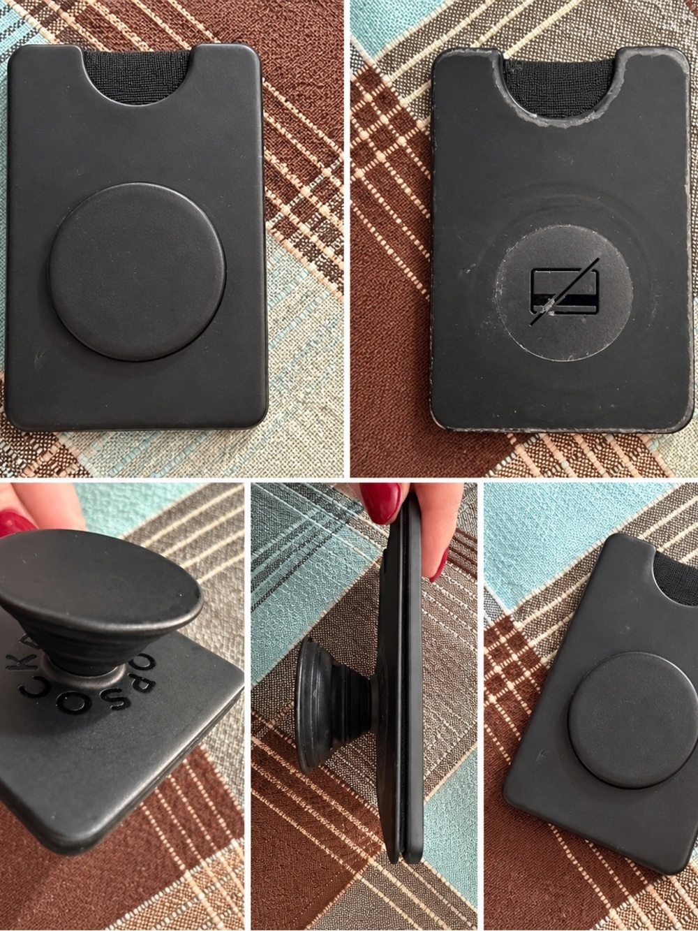 Pop socket Phone Wallet for MagSafe